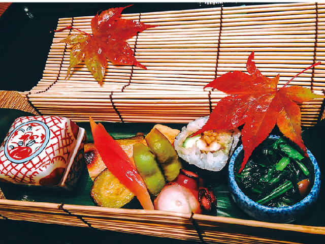 播磨旬菜 菊屋