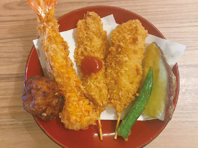 とんかつ 夢の大地