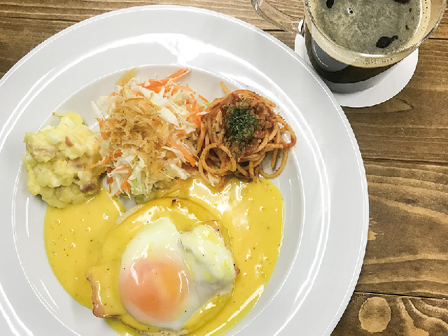 cafe 食堂 はらペコペコリ