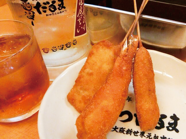 新世界元祖串かつ だるま 姫路魚町店