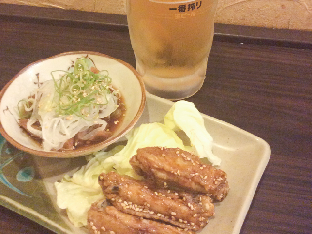 炭火焼鳥 ゆ鳥 お溝筋店